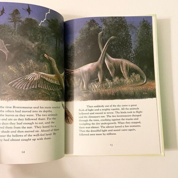 Vintage Brontosaurus by Angela Sheehan and Colin Newman Rourke Publishing - Picture 13 of 14